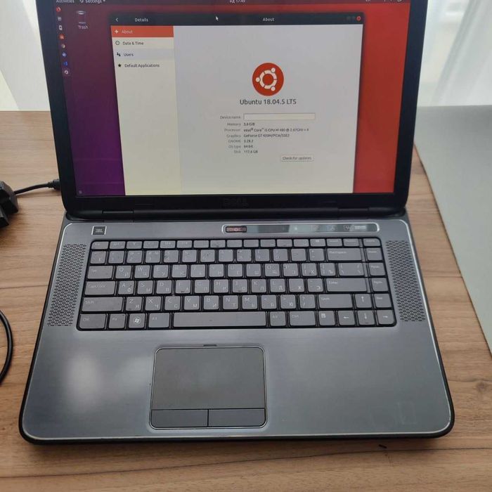 Ноутбук Dell XPS 15 L501X 4GB RAM SSD 120 i5