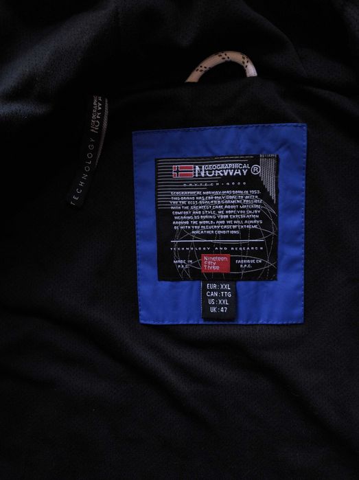 Geographical Norway kurtka męska XXL