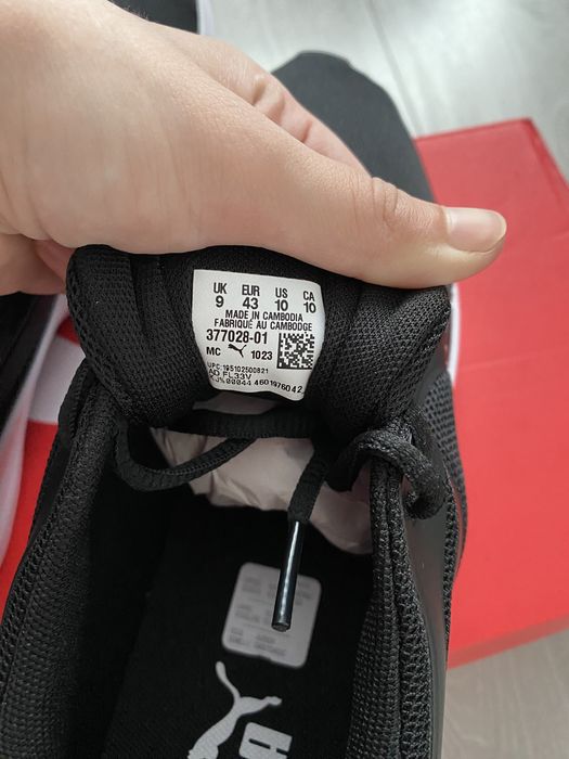 Кросівки Пума Оригінал 43 розмір