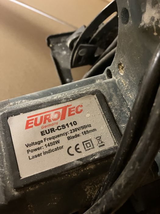 Pila tarczowa sprawna