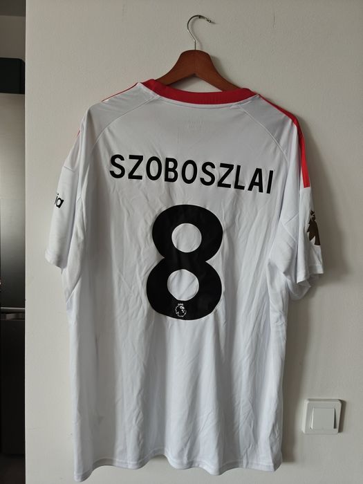 Koszulka Liverpool Szoboszlai sezon 25/26