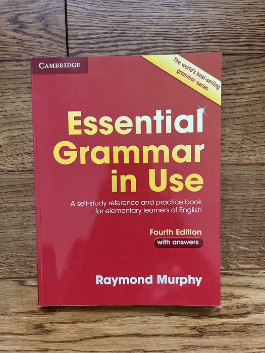 Essential Grammar in Use