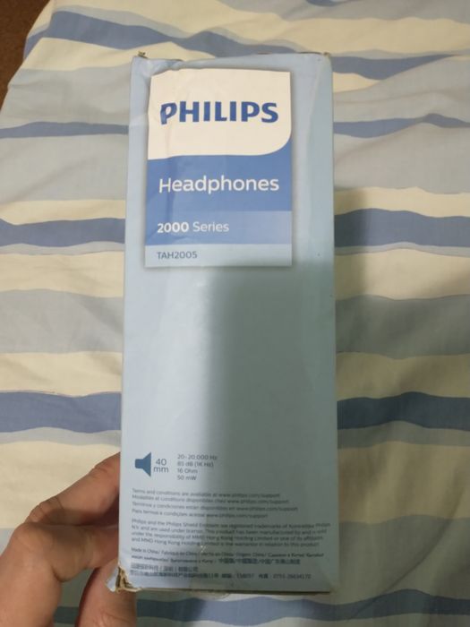 Słuchawki - Philips 2000 series, TAH2005