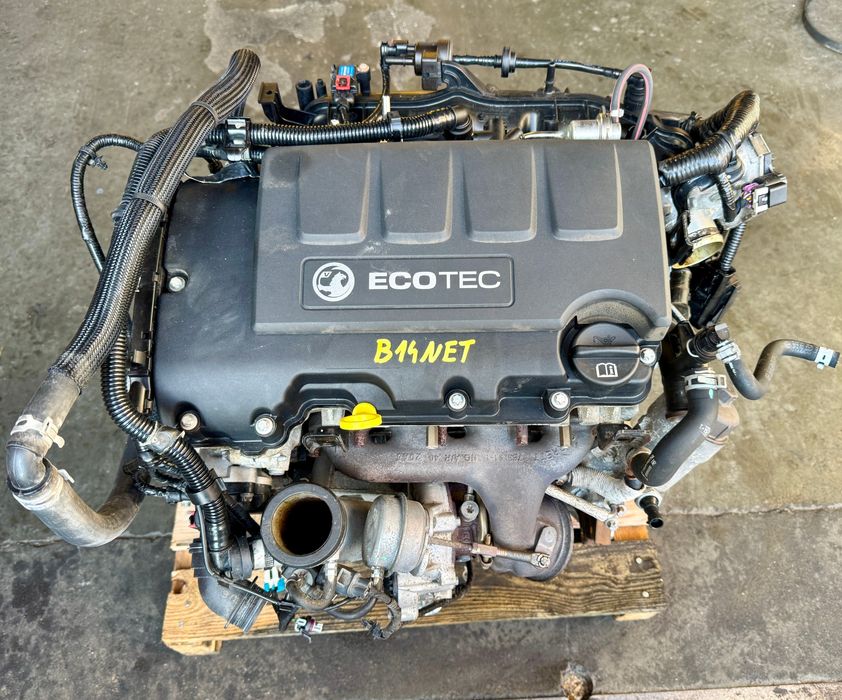 silnik opel mokka, astra, zafira 1.4 turbo, 2016r 90tyś km, b14net