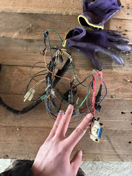 Проводка ямаха джог 3KG