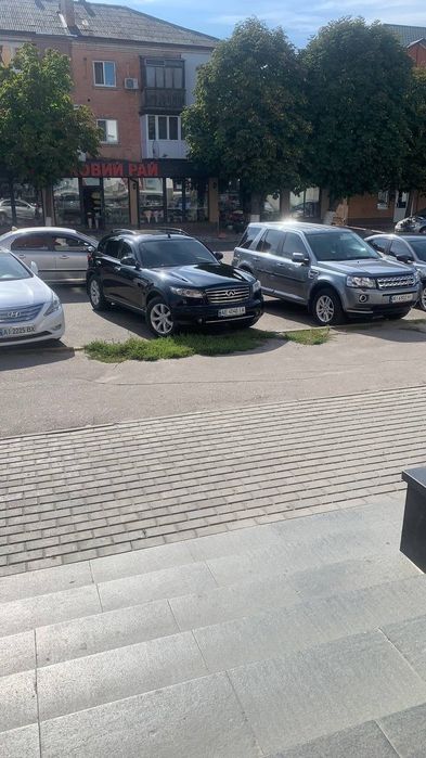 Infiniti fx35 3.5