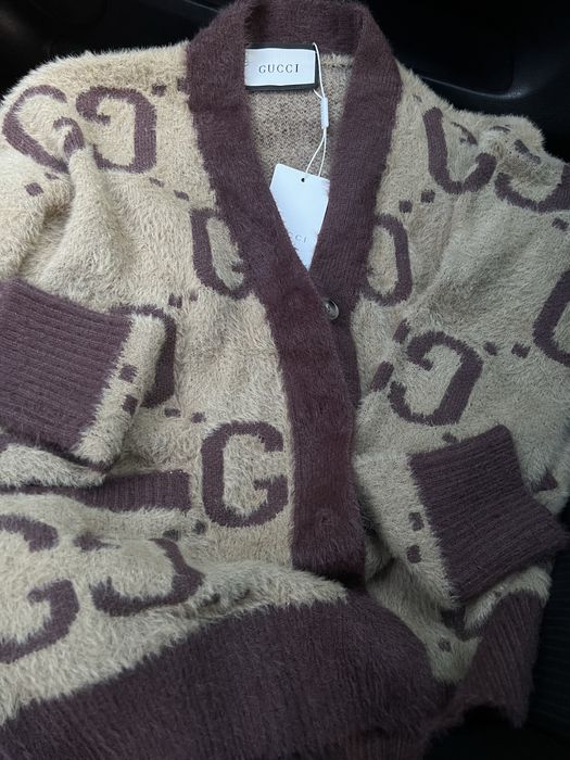 Кардиган кофта в стиле Гуччи гуччи