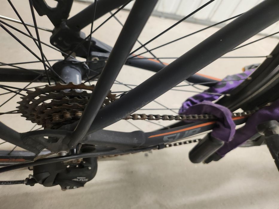 Rower trekkingowy SCOTT SUB SPORT 30 | Alivio | Amortyzator