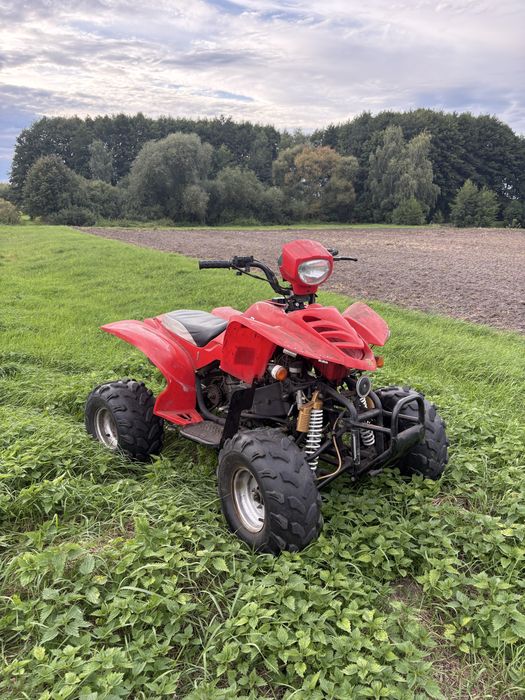 Quad bashan 150 z homologacją do nego