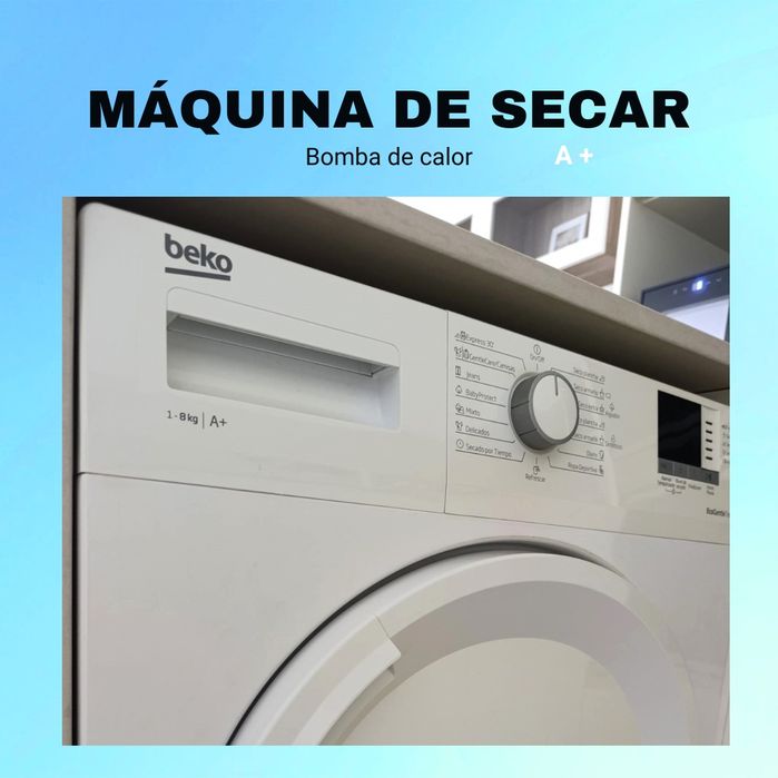 Máquina de secar roupa