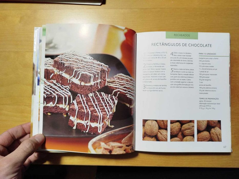 Livro Muffins - Livro de Culinária