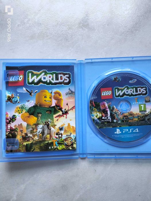 Jogo Lego Worlds ps4