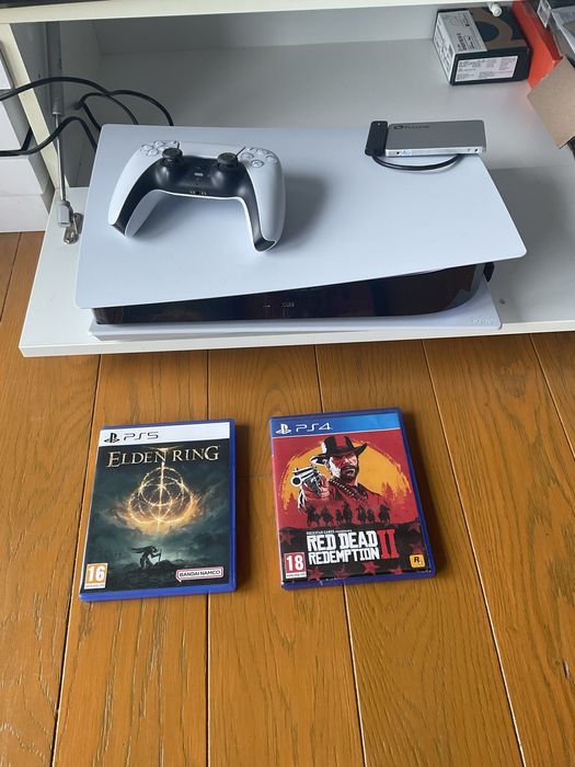 Konsola PlayStation 5 przerobiona, jailbreak, dodatki