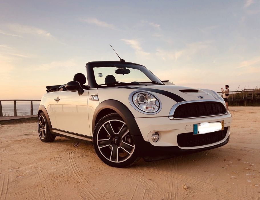 Mini Cooper S Cabrio - Automático Baixa Quilometragem - Sempre Garagem