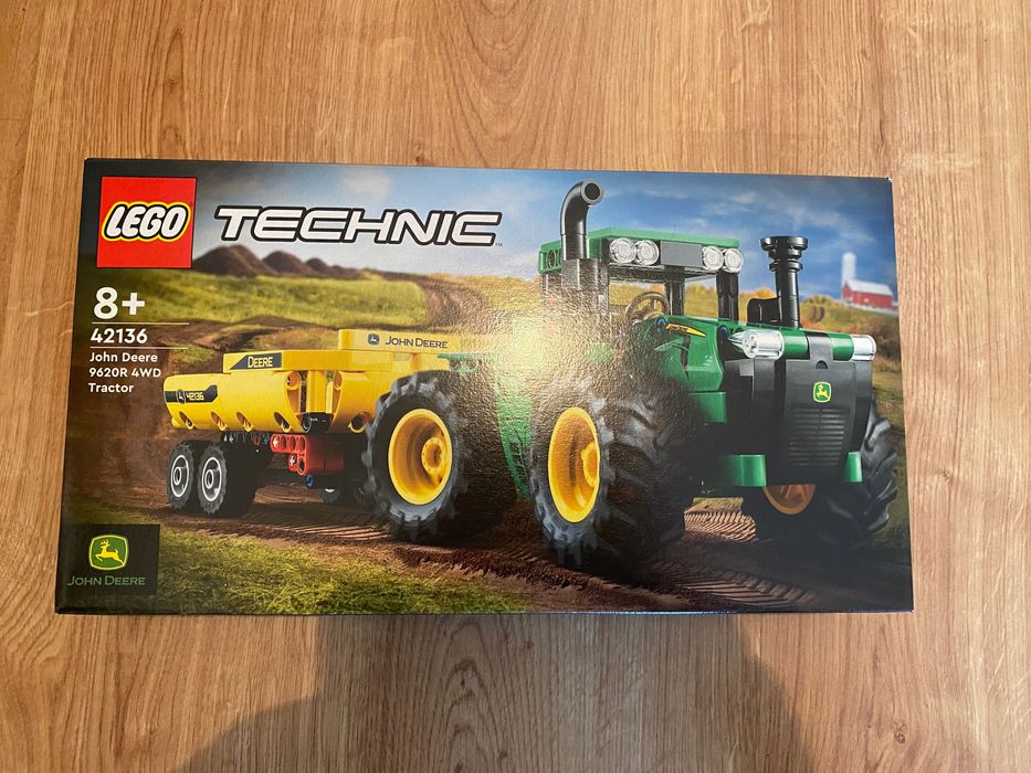 John deere Lego 42136