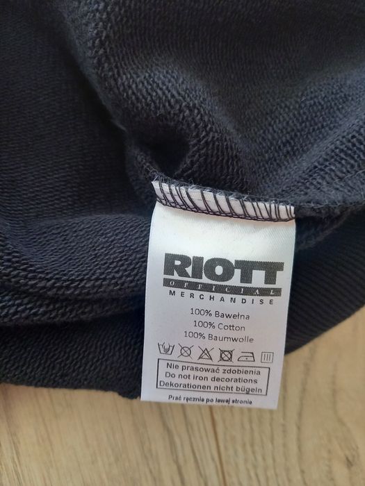 Bluza RIOTT Classic Black.