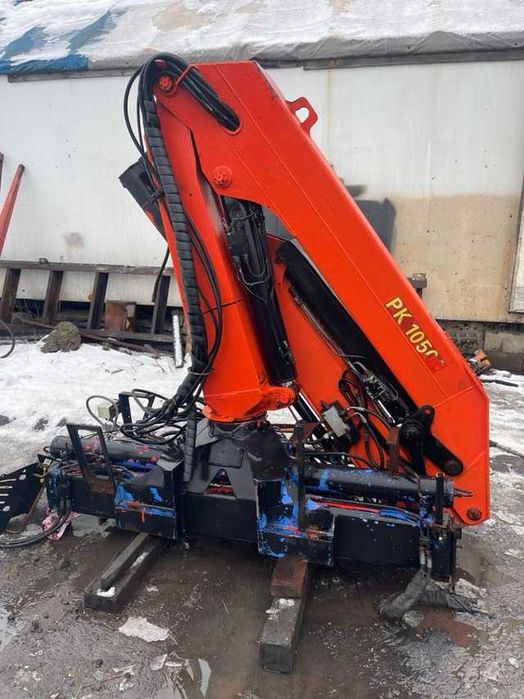 Продам маніпулятор Palfinger PK10500
