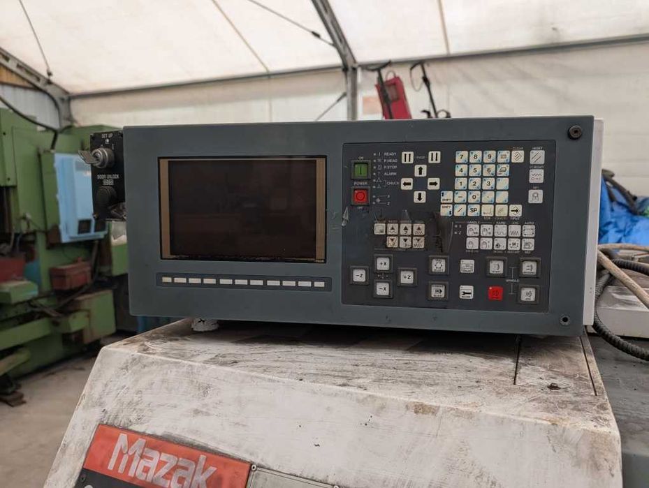 Tokarka CNC MAZAK QT- 6G