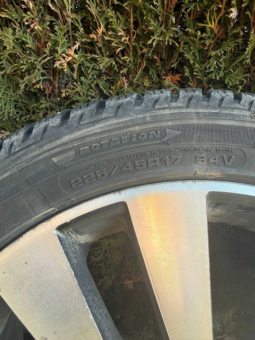 Opony zimowe FULDA + Felgi 17'