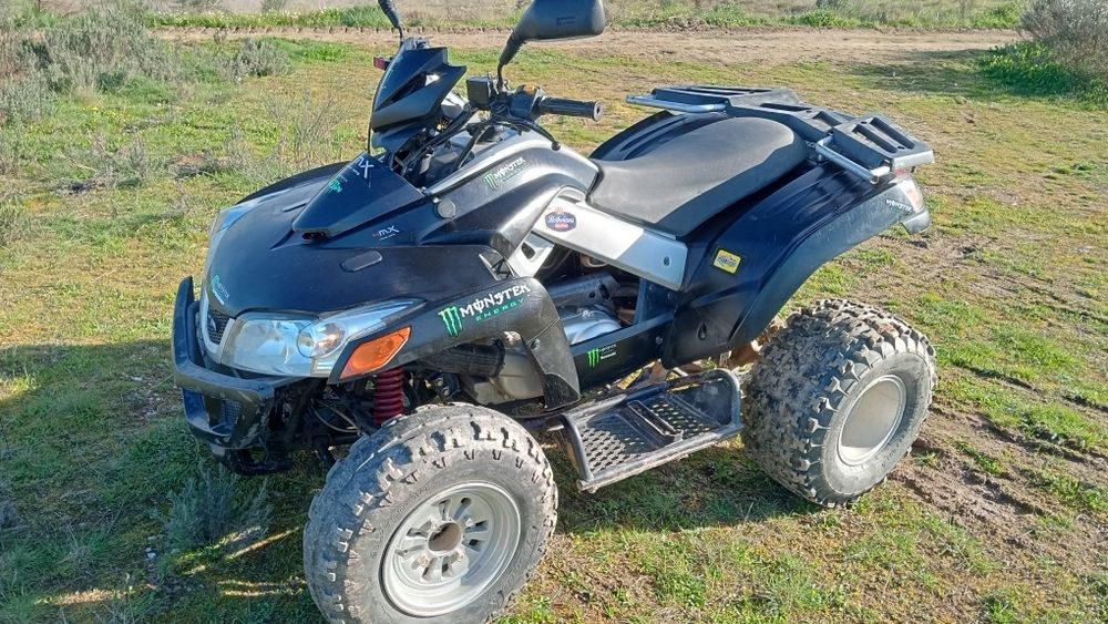Moto 4 SYM 250 4x2