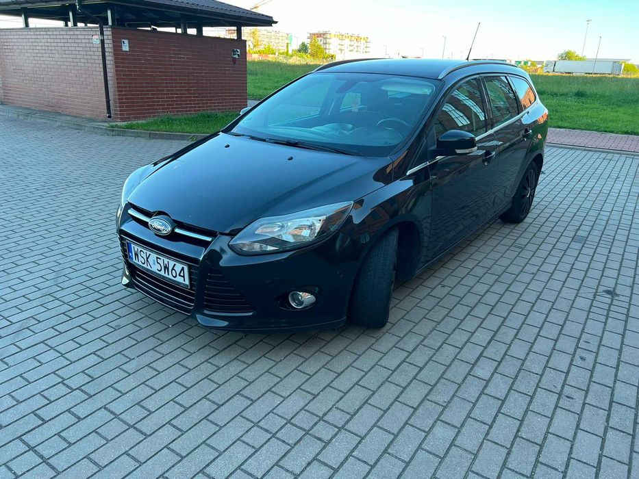Ford Focus MK3 2012r 1.6 TDCi 8V 105KM Econetic kombi