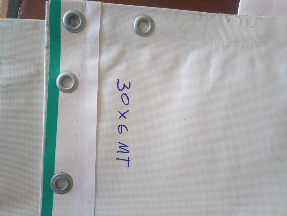 Toldos ou oleados impermeáveis para qualquer tipo de cobertura
