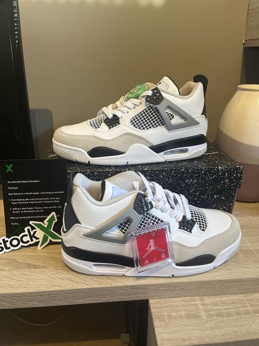 Jordan 4 Military Black