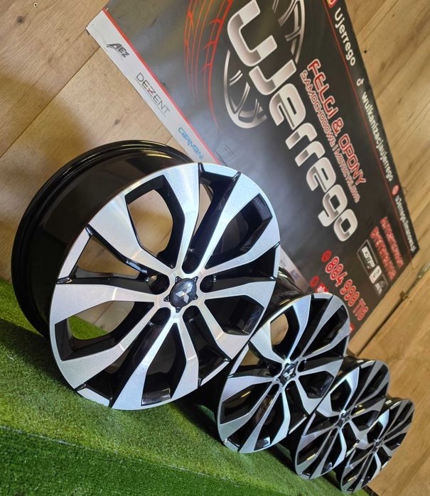 Nowe alufelgi MITSUBISHI 17x5x114,3-Asx,Eclipse Cross,Lancer,Outlander