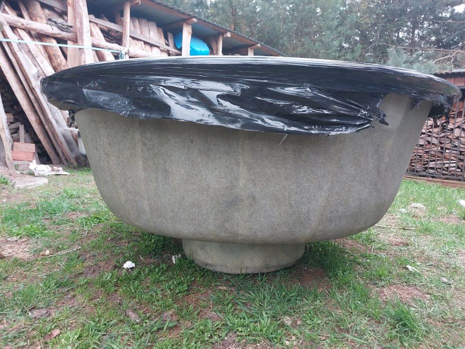 Balia ogrodowa, niecka, jacuzzi, bania