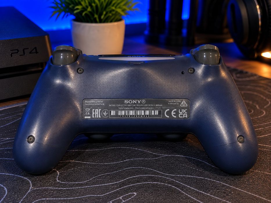Comando PS4 DualShock 4 Original Sony Azul