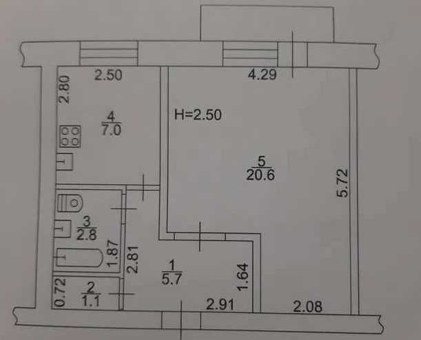 Продам 1 ком Завод Швченко Академика Богомольца Москалевская DI