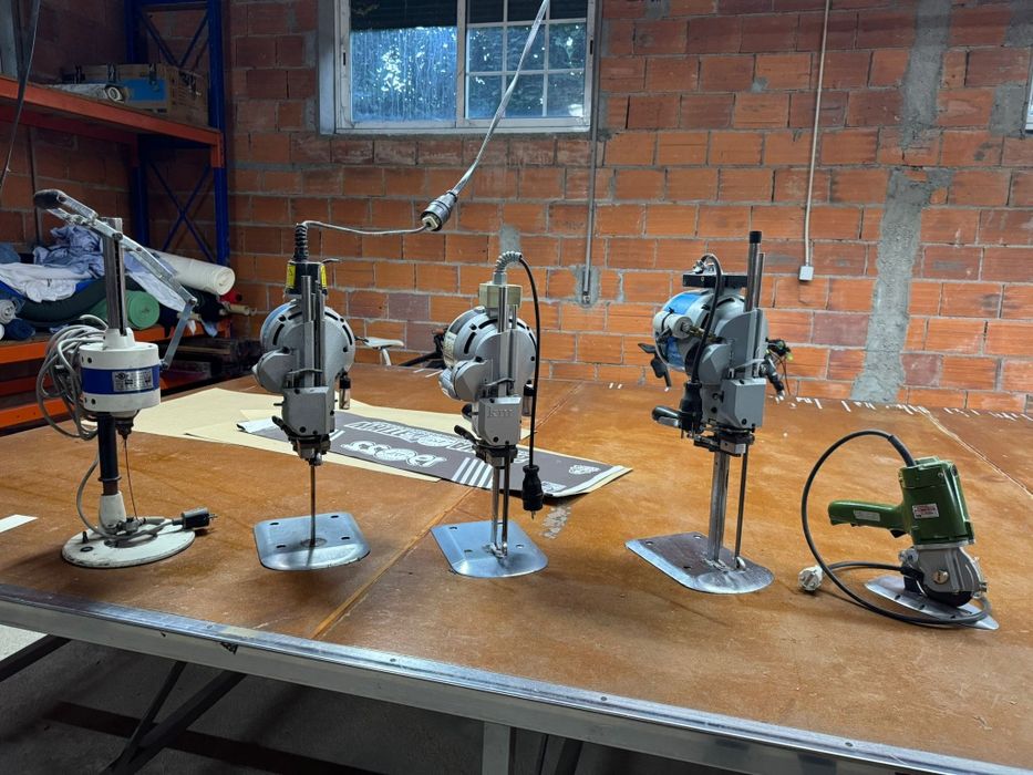 Vendo mesa de corte têxtil