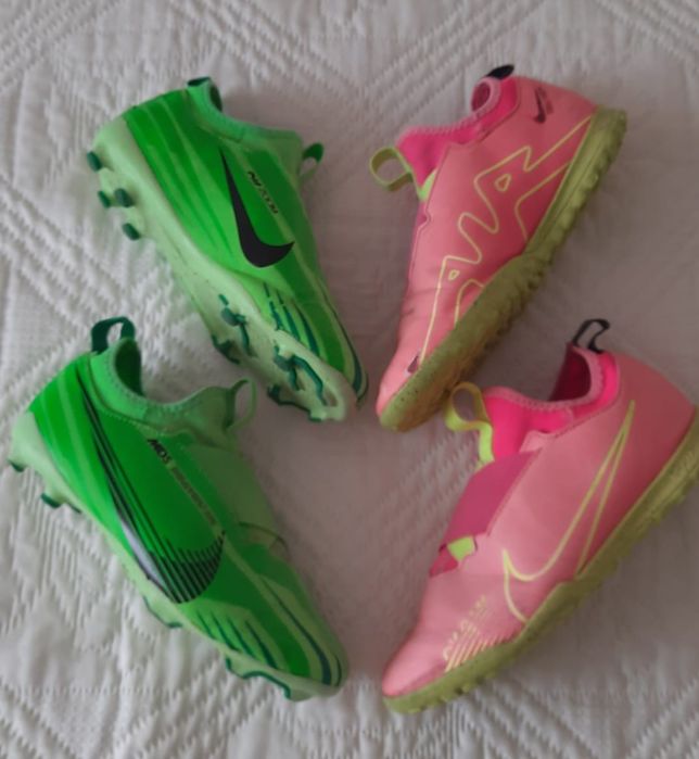 Р.37(23,5 см) NIKE бутси копочки кросівки