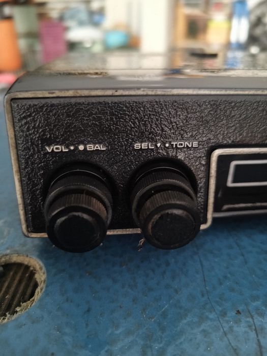 Radio sanyo 8- track estereo vintage decada 1970