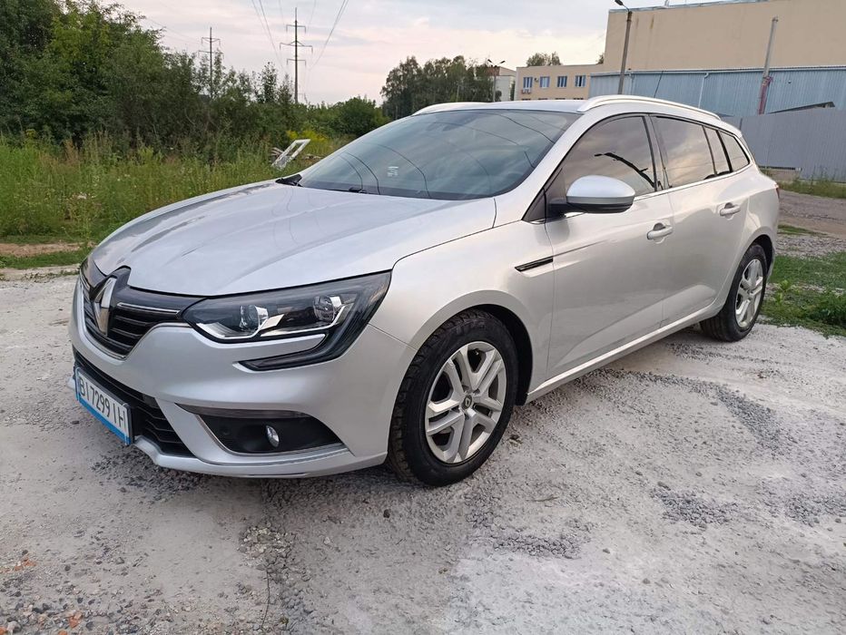 Renault Megan 4  2016р