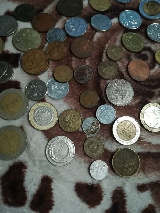 Продам или обменяю манетки.