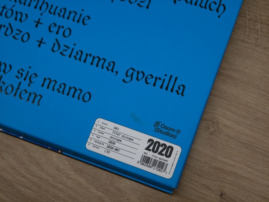 OKI 77747mixtape