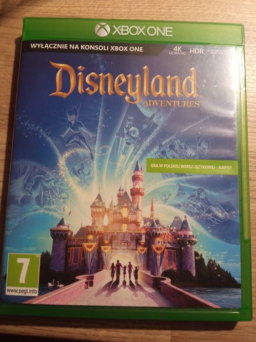 Gra Xbox one Disneyland - po polsku.