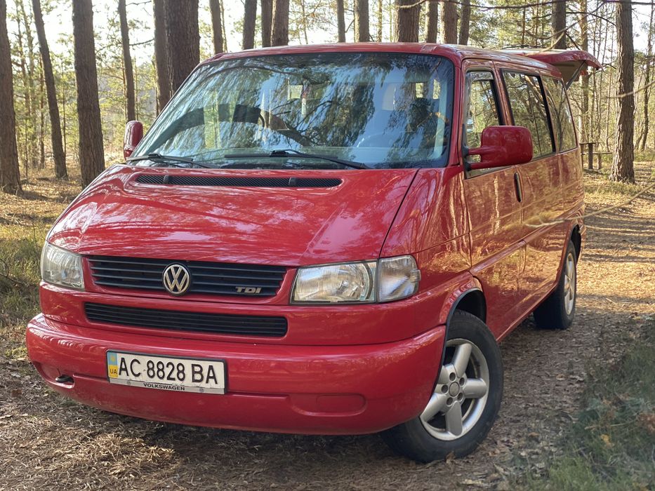Volkswagen T4 TDI — надійний бус, гарний стан,(Без торгу.)