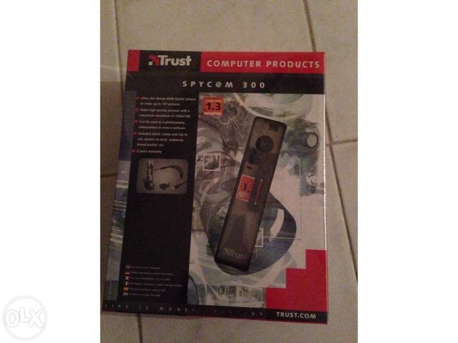 web cam para ligar ao pc