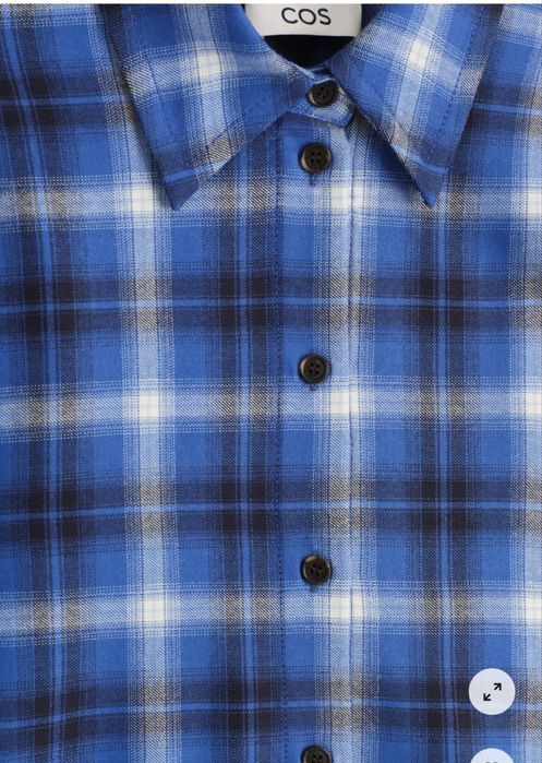 Сорочка COS, нова, XS