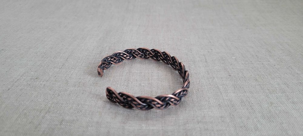 Bransoletka Miedziana Viking