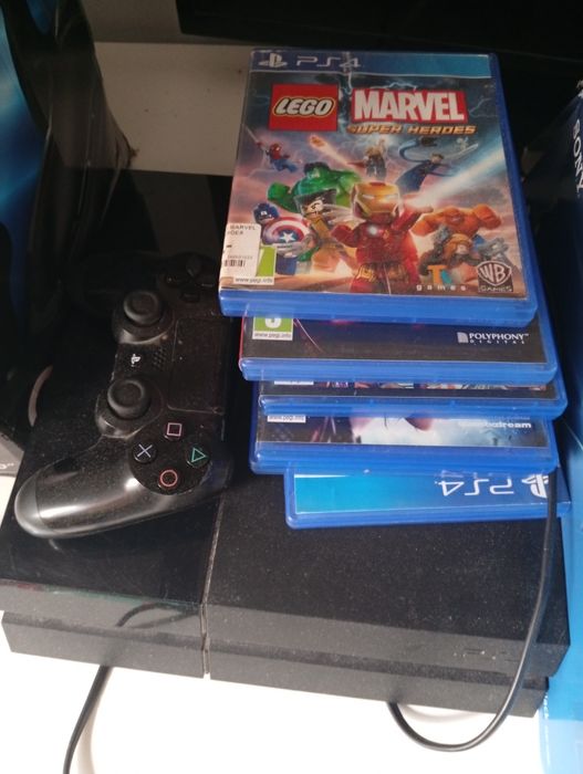 PlayStation 4 +gry