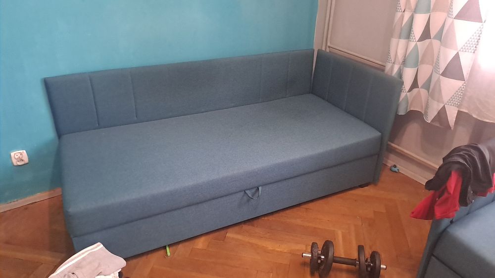 Łóżko dziecięce z szufladą