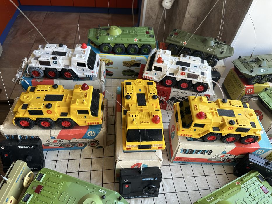 Машина ссср Вездеход БТР