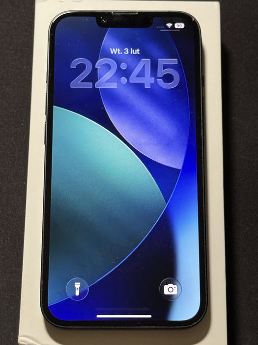 iPhone 13 128 GB – idealny ekran, 100% sprawny, pudełko