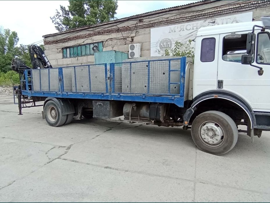 Услуги аренда крана манипулятора