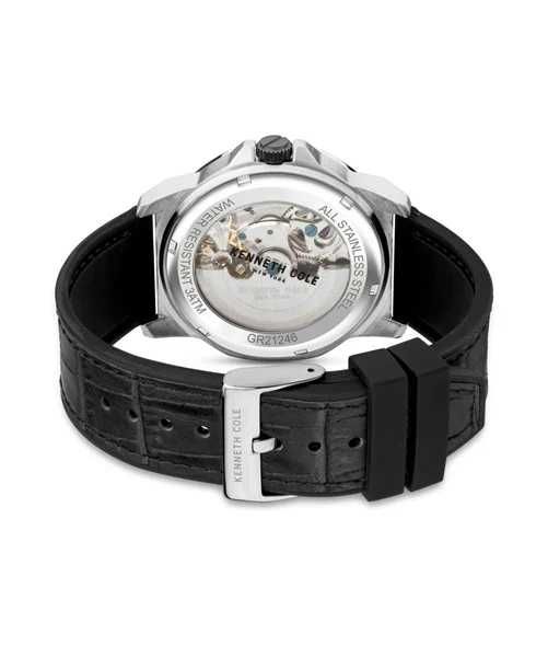 segue para venda: relógio Kenneth Cole Automático Esqueleto.