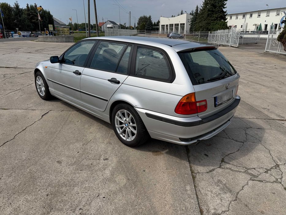 BMW 316i E46 | klima | zarejestrowana | 2005 r. |