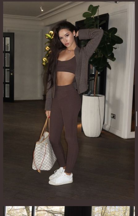 Одяг жіночий спідниця лосини Davidy xs s